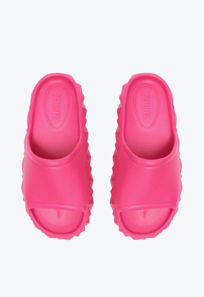 CHINELO SLIDE TRIANGLE ROSA