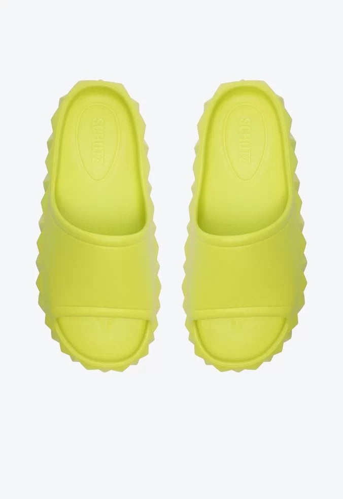 CHINELO SLIDE TRIANGLE VERDE