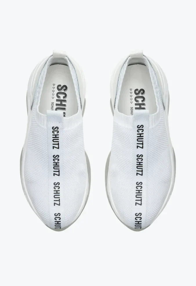 TÊNIS MADRI KNIT BRANCO